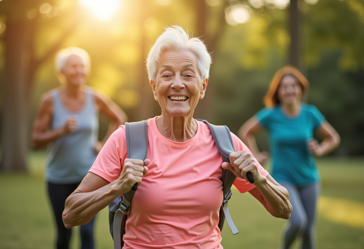 Групові заняття для старших людей