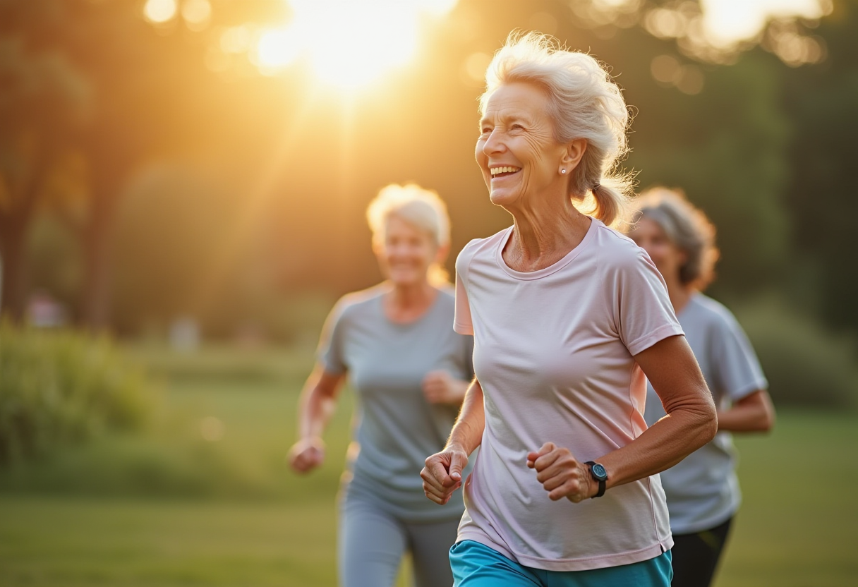 Переваги занять фітнесом для старших людей